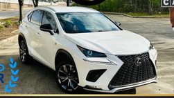 2018 Lexus NX 300 F SPORT