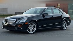 2011 Mercedes-Benz E-Class E350 Sedan 4MATIC