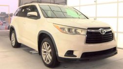 2016 Toyota Highlander LE