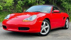 2002 Porsche Boxster Base