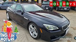 2018 BMW 6 Series 640i Gran Coupe
