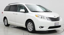 2015 Toyota Sienna XLE 8-Passenger