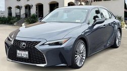 2023 Lexus IS 300 Base