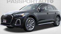 2022 Audi Q5 quattro S line Premium 45 TFSI