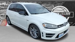 2017 Volkswagen Golf R 4Motion