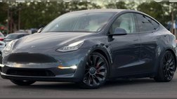 2020 Tesla Model Y Performance