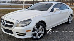 2013 Mercedes-Benz CLS-Class CLS 550 4MATIC