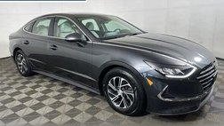 2023 Hyundai Sonata Hybrid Blue