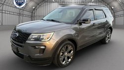 2018 Ford Explorer Sport