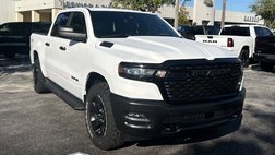2026 Ram Ram Pickup 1500 Tradesman