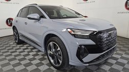2024 Audi Q4 e-tron quattro Prestige 50