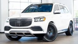2021 Mercedes-Benz GLS Mercedes-Maybach GLS 600 4MATIC