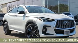 2024 Infiniti QX55 Luxe