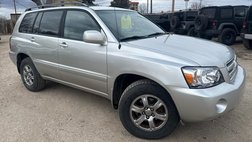 2005 Toyota Highlander V6 4WD