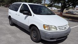 2002 Toyota Sienna CE