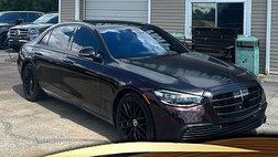 2021 Mercedes-Benz S-Class S 580 4MATIC