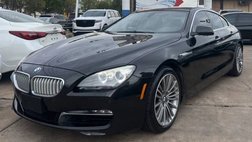 2013 BMW 6 Series 650i xDrive Gran Coupe
