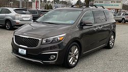 2016 Kia Sedona Limited