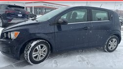 2016 Chevrolet Sonic LT Auto