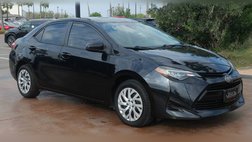 2019 Toyota Corolla LE