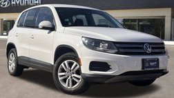 2014 Volkswagen Tiguan S