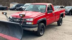 2005 Chevrolet Silverado 2500HD Work Truck