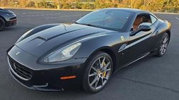 2010 Ferrari California Base