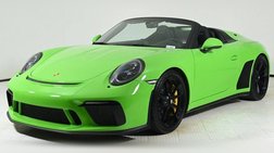 2019 Porsche 911 Speedster