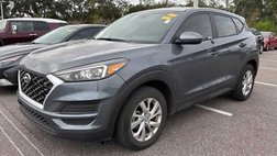 2021 Hyundai Tucson SE