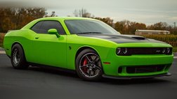 2015 Dodge Challenger SRT Hellcat