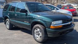 2002 Chevrolet Blazer LS