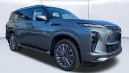 2026 Infiniti QX80 Luxe