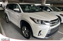 2017 Toyota Highlander Hybrid Limited