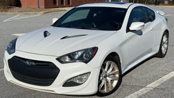 2013 Hyundai Genesis Coupe 3.8 Grand Touring