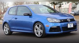 2013 Volkswagen Golf R 4Motion