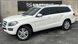 2016 Mercedes-Benz GL-Class GL 450 4MATIC