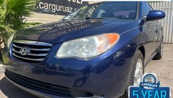 2010 Hyundai Elantra Blue