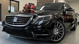 2014 Mercedes-Benz S-Class S 550
