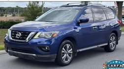 2018 Nissan Pathfinder SV