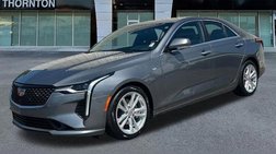 2022 Cadillac CT4 Luxury