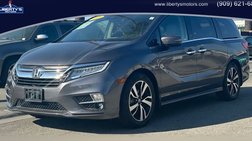 2019 Honda Odyssey Elite