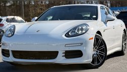 2016 Porsche Panamera Edition