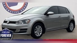 2016 Volkswagen Golf TSI S