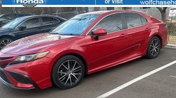 2021 Toyota Camry SE Nightshade