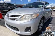 2012 Toyota Corolla LE