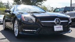 2013 Mercedes-Benz SL-Class SL 550