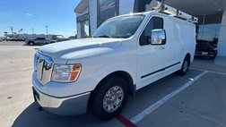 2018 Nissan NV 3500 HD SL