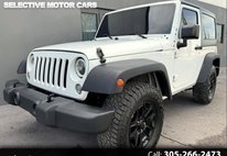 2015 Jeep Wrangler Willys Wheeler Edition