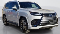 2026 Lexus LX 600 Luxury
