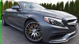 2017 Mercedes-Benz C-Class AMG C 63